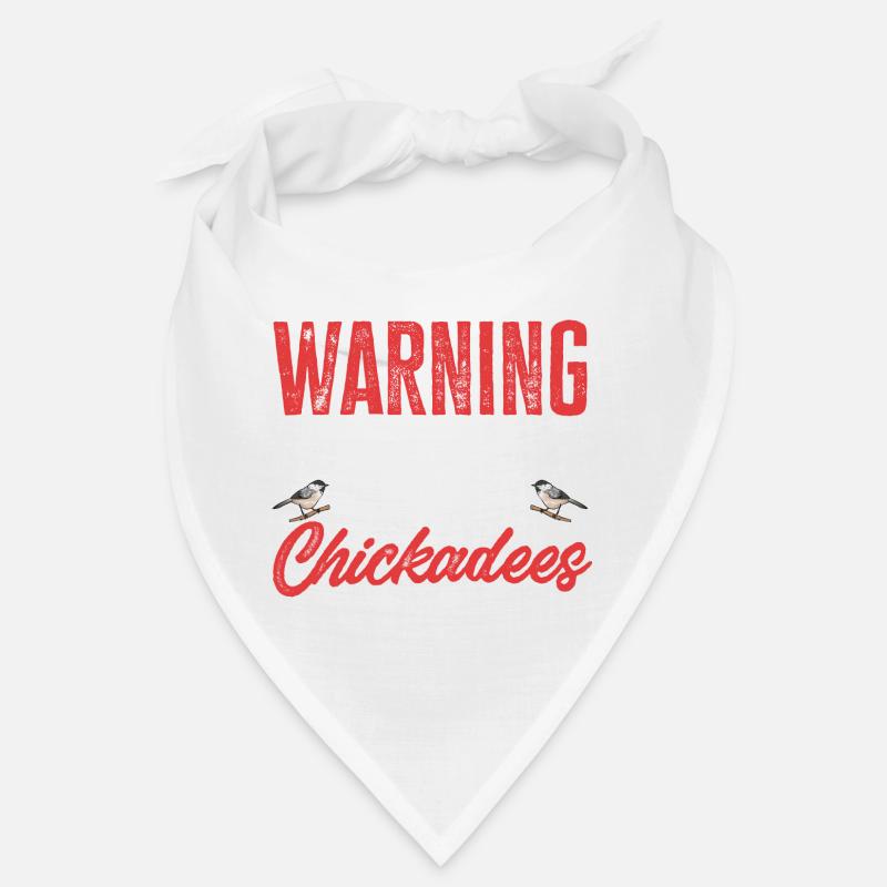 Bird Chickadee Bird Watching Bandana