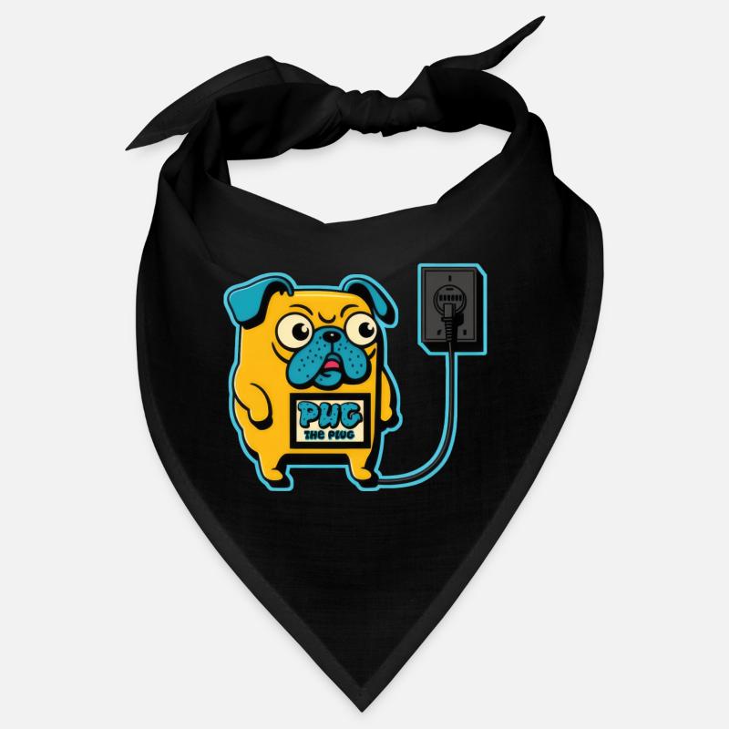 Pug le plug Bandana