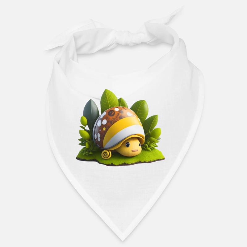 Small snail Bandana