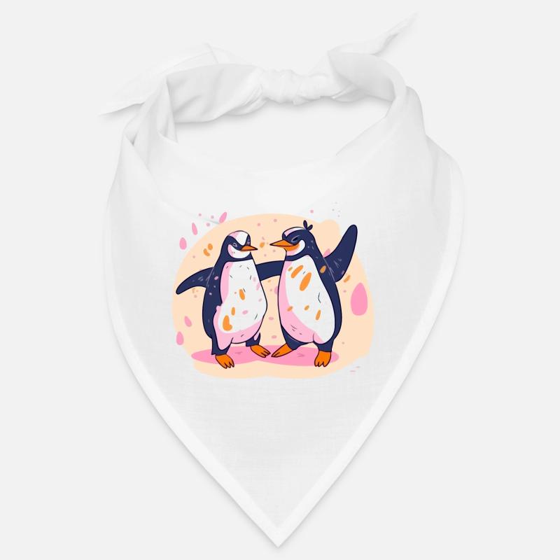 Penguin Dance No. 2 Bandana