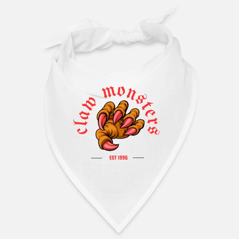 claw monsters Bandana
