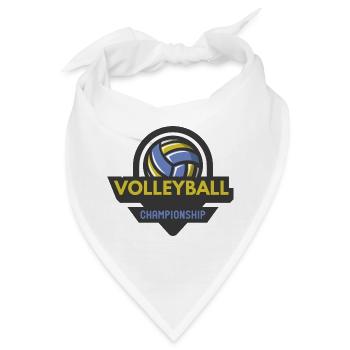 Ballsport - Bandana - Weiß - Vorne