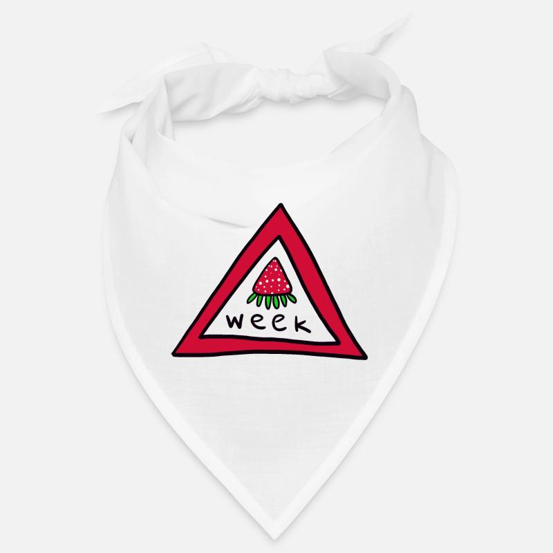 strawberryweek - Strawberry Week Bandana
