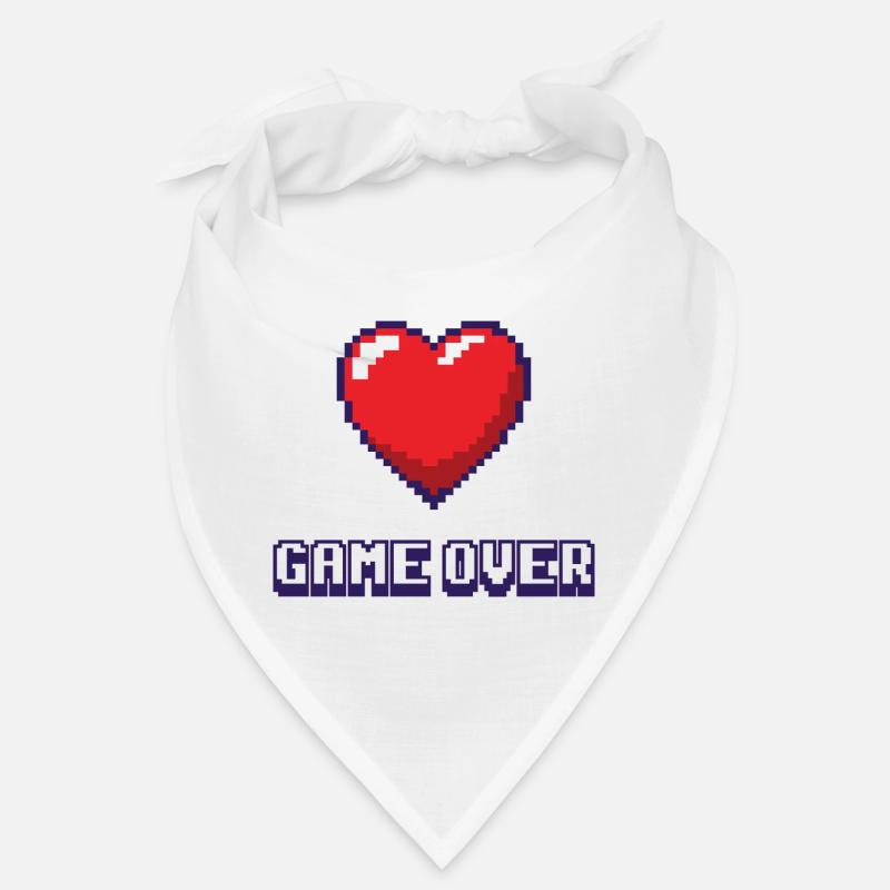 Game Over violet 2 Bandana