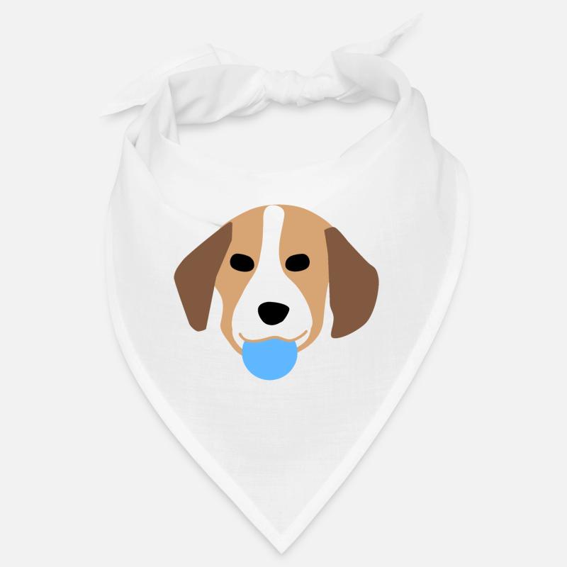 Puppy face 3 Bandana