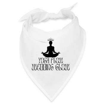 YOGA FLOW - Wedding Glow - Bandana - Weiß - Vorne