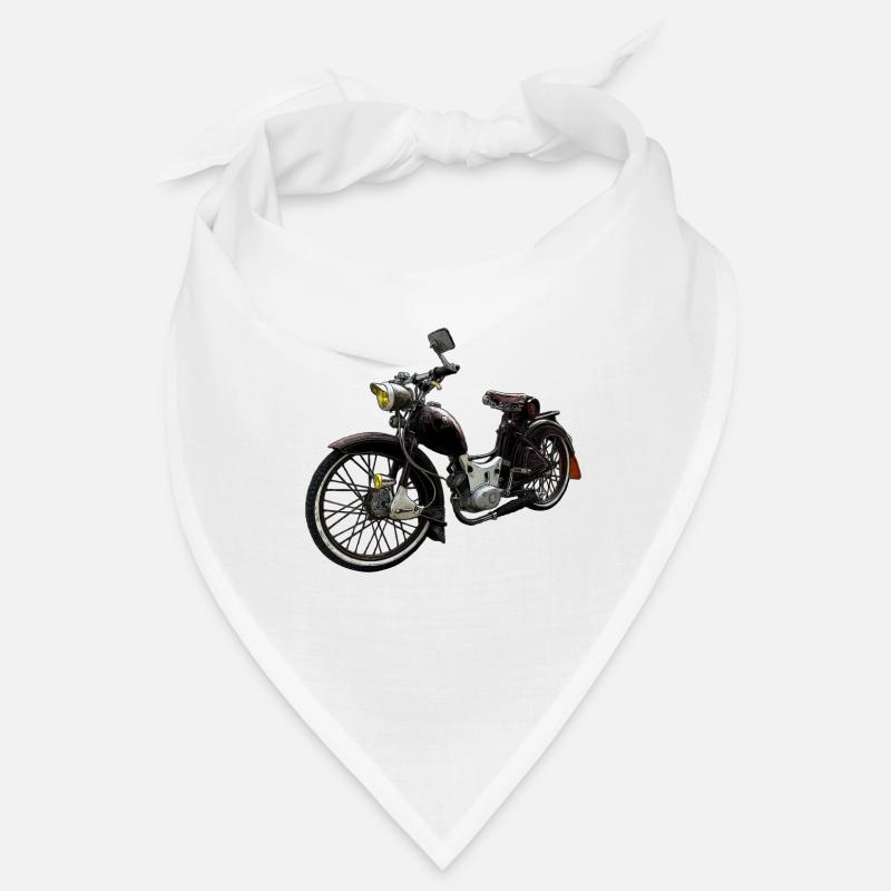 Simson Custom SR2 Conversion Rat Rod Bandana