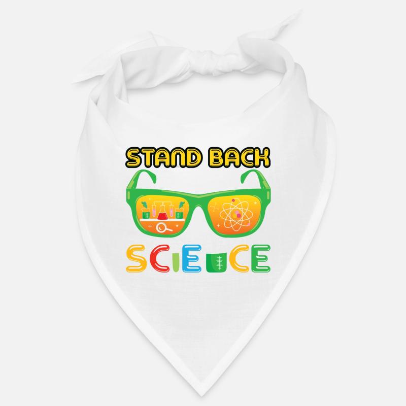 Stand Back I`m Doing Science Bandana
