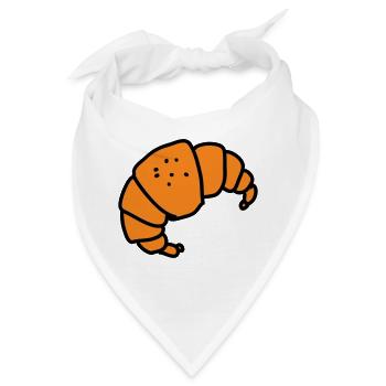 Horn - Bandana - Weiß - Vorne