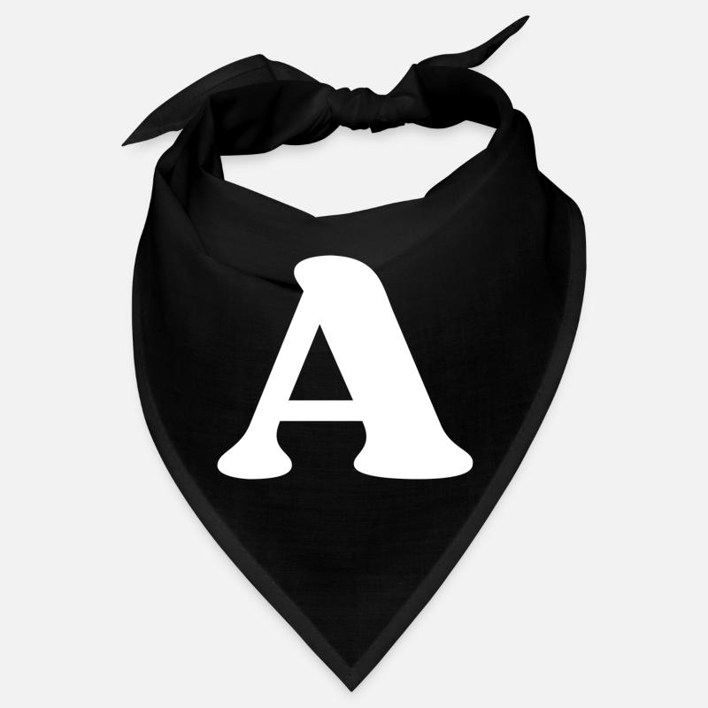 Buchstabe a Bandana