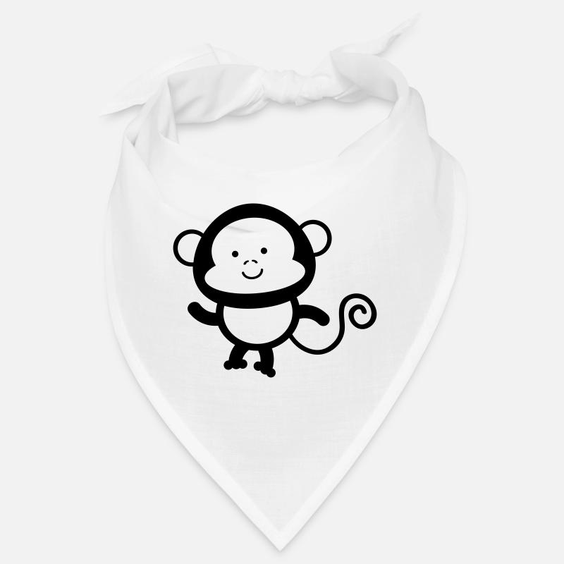 monkey Bandana