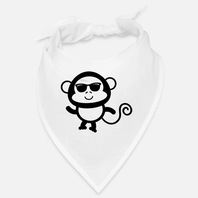cool monkey Bandana