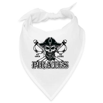 Surfer Surfboard Wassersport - Bandana - Weiß - Vorne