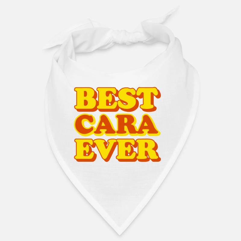 Cara First Name Funny Gift Bandana