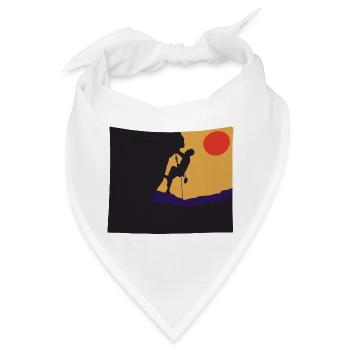 Rock Climbing - Bandana - Weiß - Vorne
