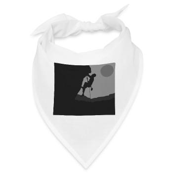 Rock Climbing - Bandana - Weiß - Vorne