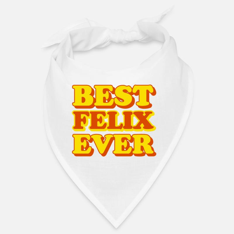Felix First Name Funny Gift Bandana