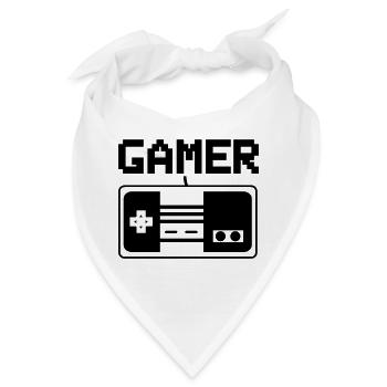 gamer 2 - Bandana - Weiß - Vorne