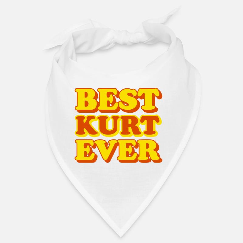 Kurt First name Funny gift Bandana
