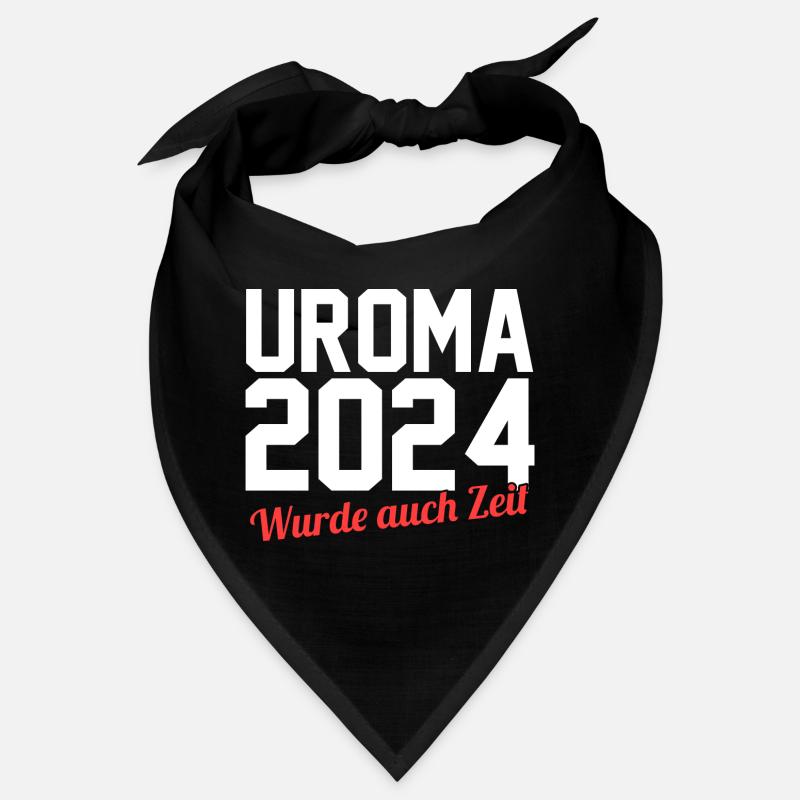 Urgroßmutter 2024 Uroma Bandana