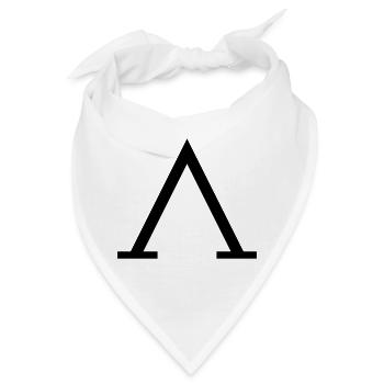 sparta - Bandana - Weiß - Vorne