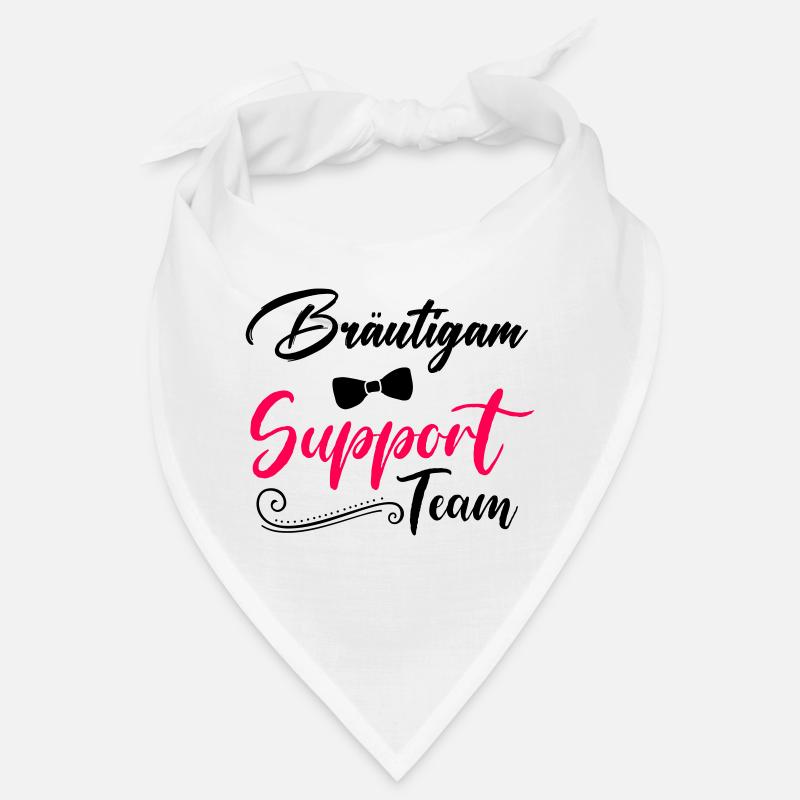 bräutigam support team Bandana