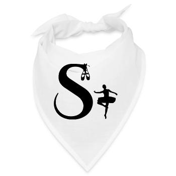 Ballerina-Brief - Bandana - Weiß - Vorne