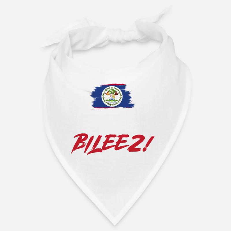 Belize Flagge Belizer Bandana
