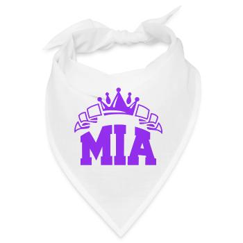 mia - Bandana - Weiß - Vorne