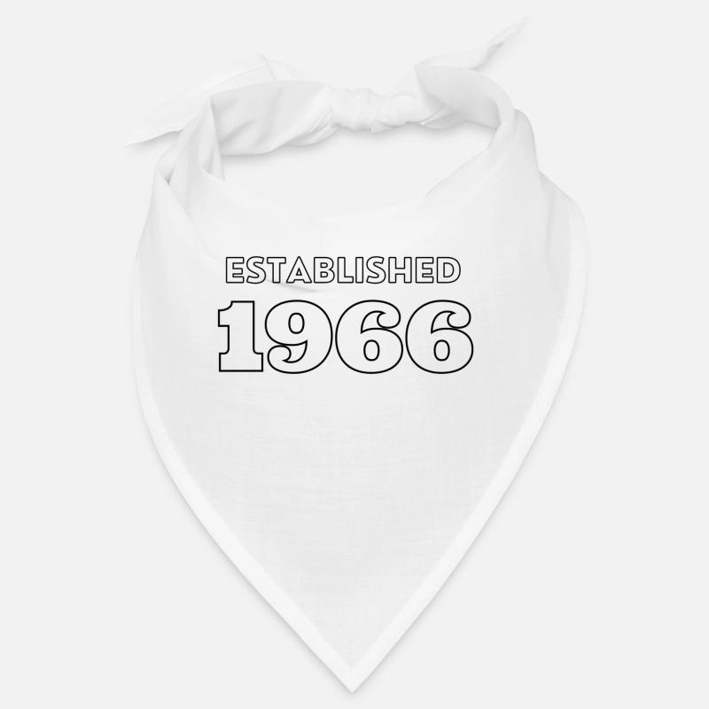 Established 1966 Bandana