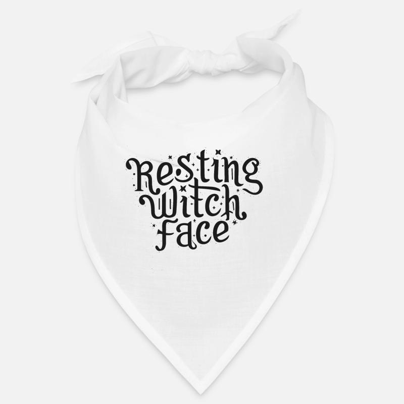 Resting Witch Face Bandana