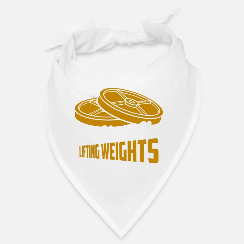 I'd Rather Be Weight Lifting Workout Training Bandana