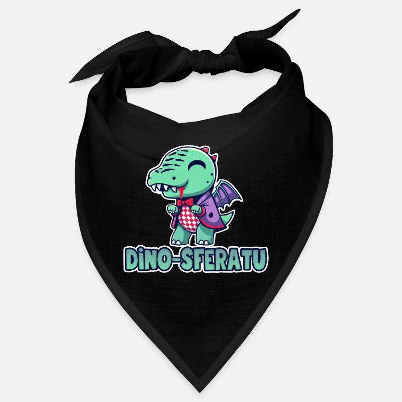 dessin dinosaure vampire chibi humour Bandana