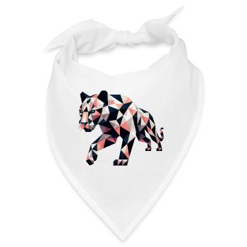 Panther // panther - Bandana - Weiß - Vorne