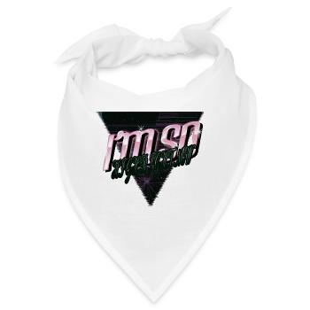 astronomy art awesome present idea present - Bandana - Weiß - Vorne