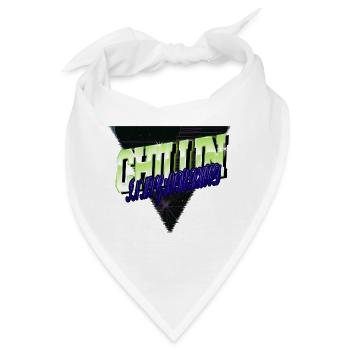 gay lgbt one race statement funny 4th of july - Bandana - Weiß - Vorne