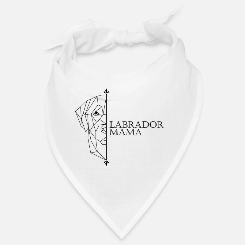 Labrador Mama Polygon Bandana
