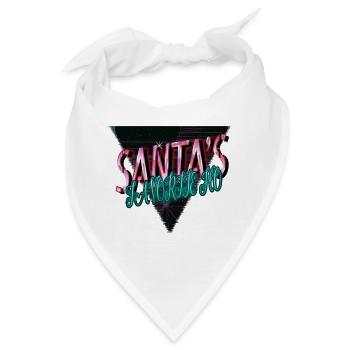 gift idea fairy tail jokes awkward - Bandana - Weiß - Vorne