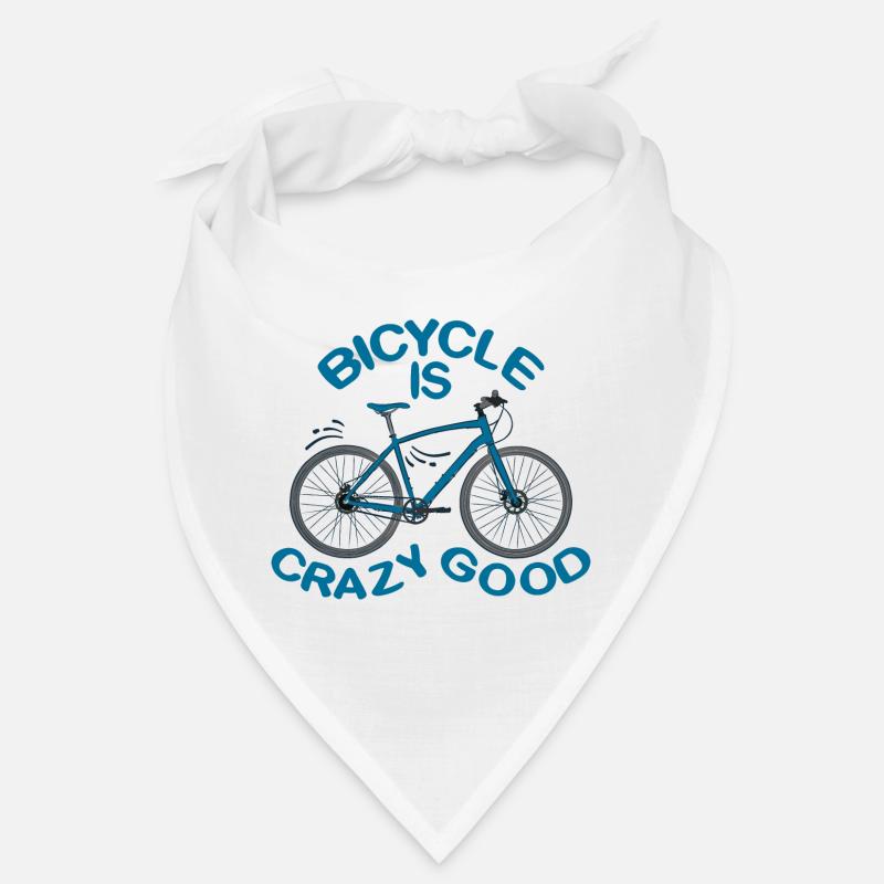 bicycle is good Bandana
