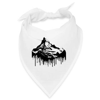 Zugspitze Bayern | Germany's highest mountain peak - Bandana - Weiß - Vorne