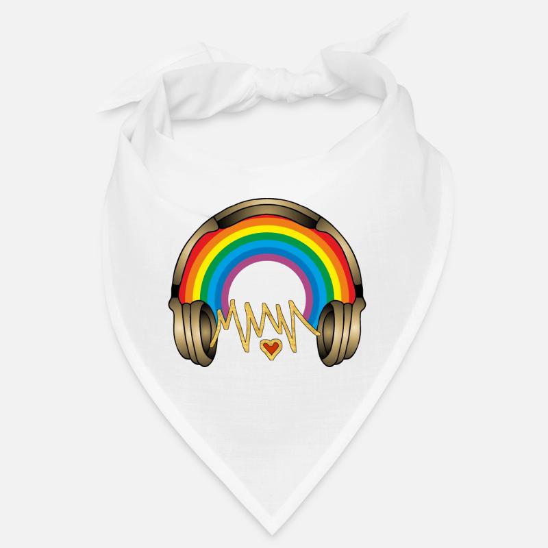 Kopfhörer Bandana