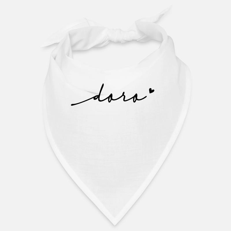 Nom cursif Doro Bandana