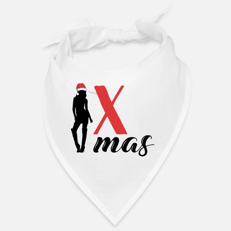 x mas pour Noël Bandana