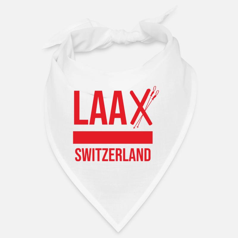 Souvenir de Laax dans les Grisons Bandana