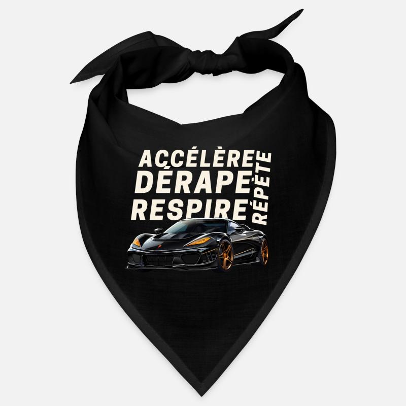 Accélérer Bandana