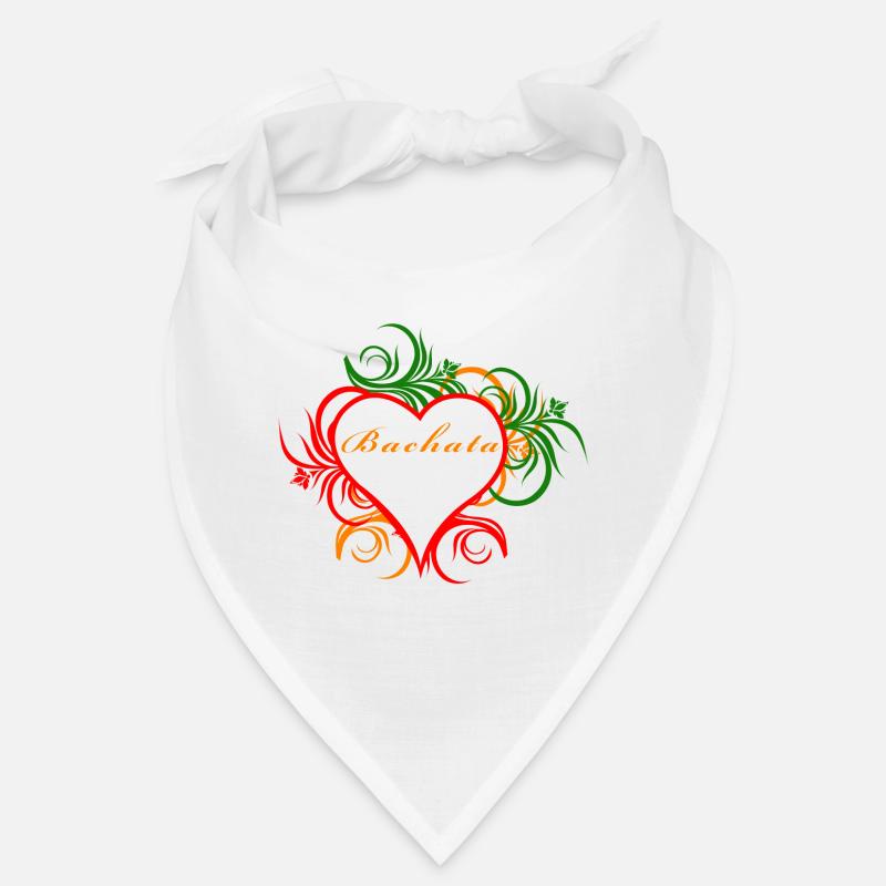 Bachata im Herzschmuck Bandana