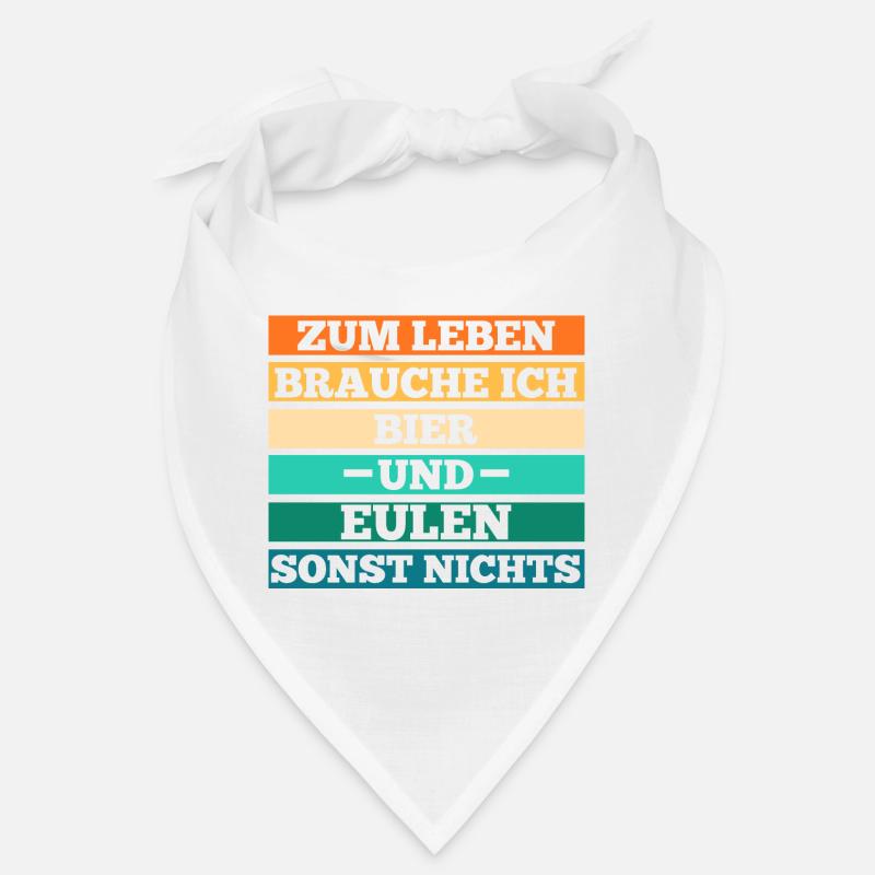 Bier Eulen Bandana