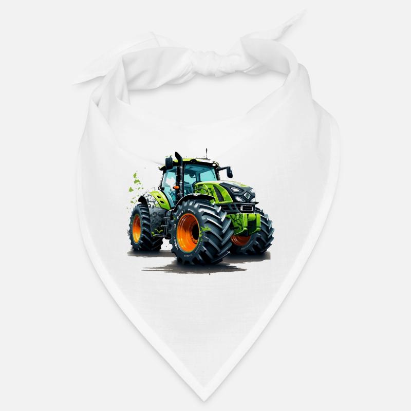 Tracteurs Agriculteurs et Agriculteurs Conception de tracteurs Bandana