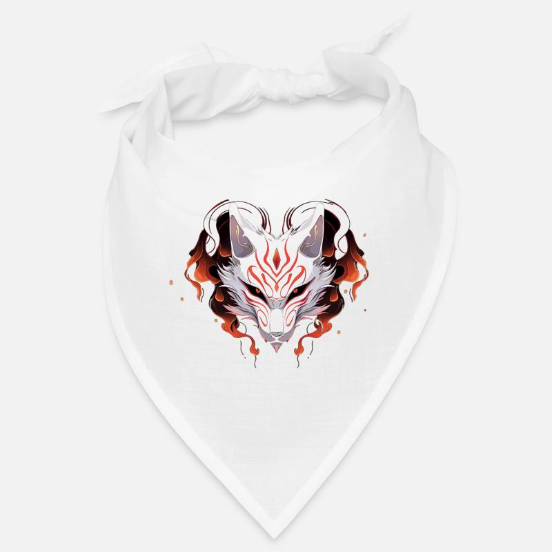 Kitsune-Maske Bandana