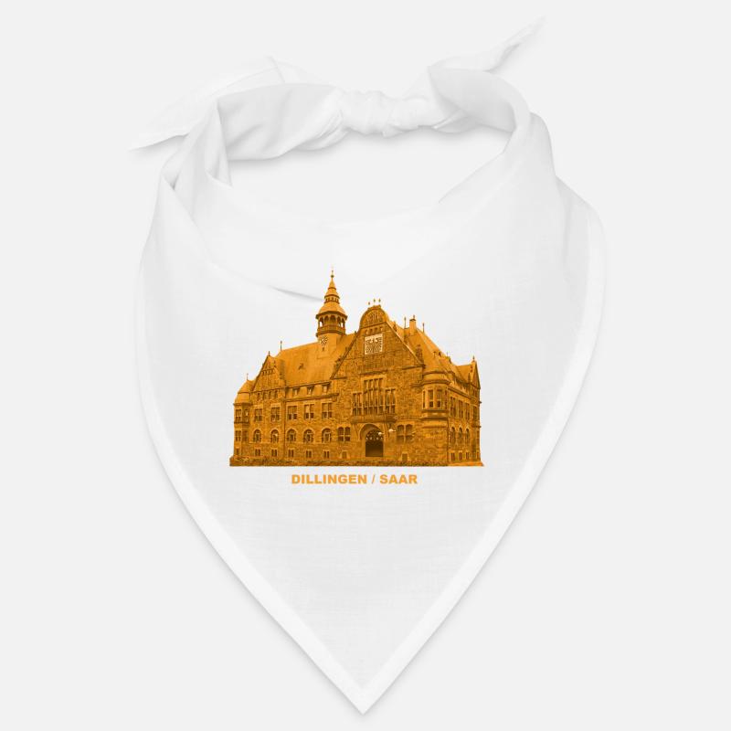 Dillingen Rathaus Saar Saarlouis Saarland Bandana
